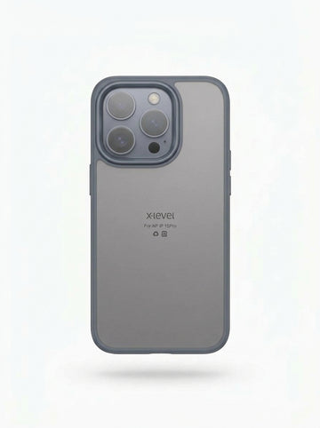 Husa X-Level Armor pentru iPhone 15 Pro Max - Gri