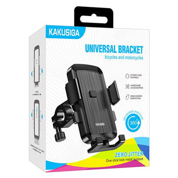 Suport Kaku KSC-1520 Bike pentru Moto - Negru