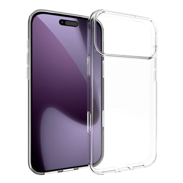 Husa 2mm pentru iPhone 18 Pro Max, TPU Slim, Fara Camera Protectie - Transparent