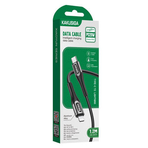 Cablu Date si Incarcare Kaku KSC-724, USB-C la Lightning, PD20W, QC3.0, 3A, 1.2m - Negru