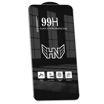 Folie Clear pentru Motorola Moto G34, Full Glass - Transparent / Negru