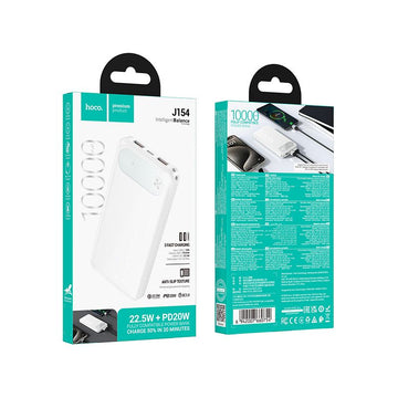 Baterie externa Hoco J154, 10.000mAh - Alb