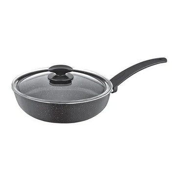 Tigaie teflon cu capac nr 24 Zilan ZLN2065