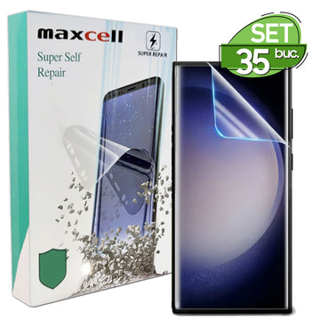 Maxcell (E035) - SET Folii Cutter/Plotter, Clear, 120x180mm, 0.35mm, Universal, HydroGel Film,