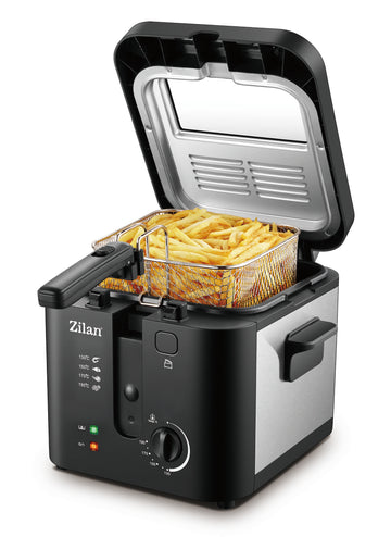 Friteuză Zilan ZLN0010, 2.5 l