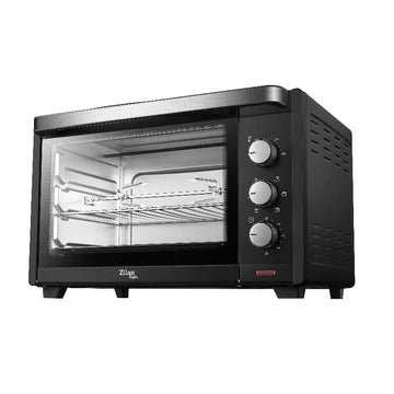 Cuptor electric rojin Zilan ZLN1017, 35 l, 6 trepte
