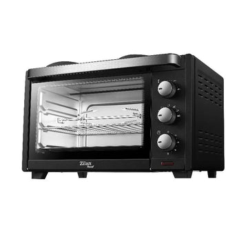 Cuptor electiric yusuf Zilan ZLN0997, 28 l, 7 trepte