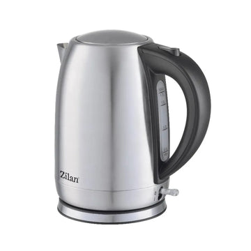 Fierbător de apă inox Zilan ZLN1680, 2200 W, 1.7 l