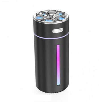 Umidificator Casa/Auto XO HF09, tip Spary, 800mAh, Cool Atmosphere - Negru