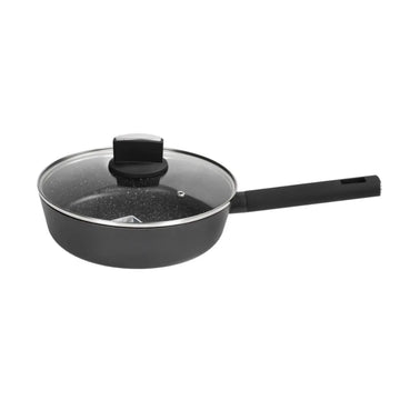 Tigaie înveliș marmură cu capac nr 28 Zilan ZLN0898
