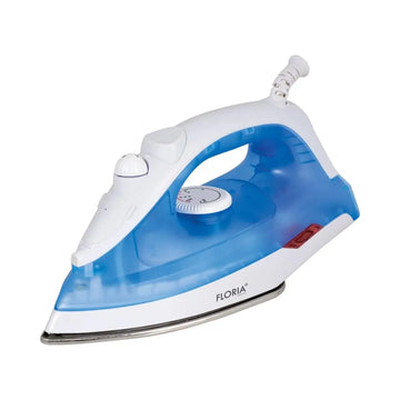 Fier de călcat talpa ceramică albastru Floria ZLN2892, 1600 W, 180 ml