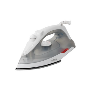 Fier de călcat talpa ceramică gri Floria ZLN2878, 1600 W, 180 ml