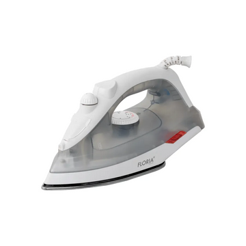 Fier de călcat talpa ceramică gri Floria ZLN2878, 1600 W, 180 ml