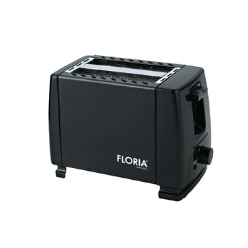 Prăjitor de pâine negru Floria ZLN1826, 700 W, 7 niveluri