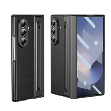 Husa pentru Samsung Z Fold 8 Ultra, Pentru Samsung Galaxy Z Fold 8 Ultra, Elecplating, Antisoc, Touchpen - Negru