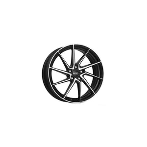 Janta aliaj DOTZ Spa dark Black/polished 8x18 5x114.3 ET48 CB71.6