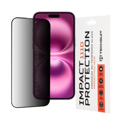Folie Privacy 99H pentru iPhone 16 Plus Full Glass - Transparent