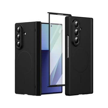 Husa pentru Samsung Z Fold 8 Ultra, Pentru Samsung Galaxy Z Fold 8 Ultra, Infinity MagCasa, Protectie Ecran - Negru