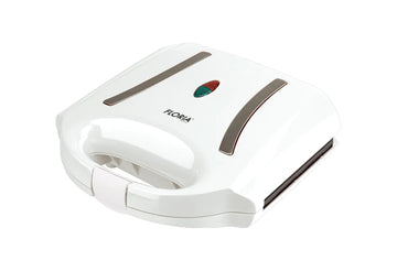Aparat sandvici alb Floria ZLN7942, 800 W