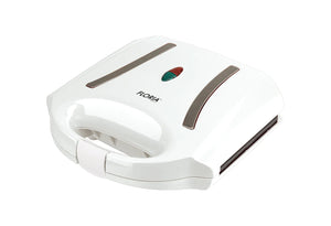 Aparat sandvici alb Floria ZLN7942, 800 W