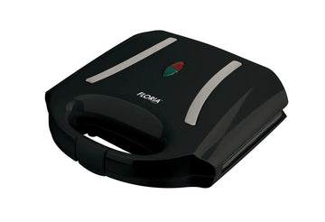 Aparat sandvici negru Floria ZLN7941, 800 W