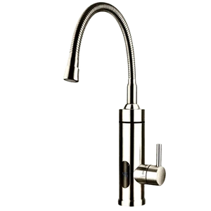 Robinet electric Zilan ZLN7873, inox