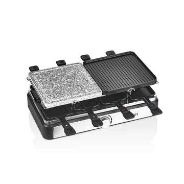 Grătar electric cu piatra raclette Zilan ZLN8863