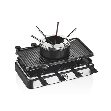 Grătar electric cu fondue Zilan ZLN8856, 1.6 l