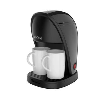 Aparat de cafea picurare negru Floria ZLN9297, 450 W, 250 ml