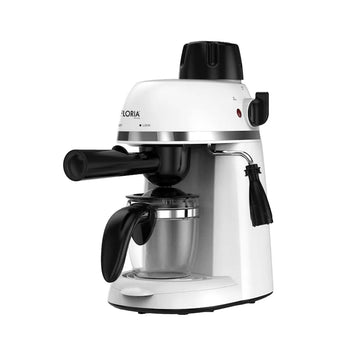 Espressor electric alb Floria ZLN9359, 800 W, 0.24 l