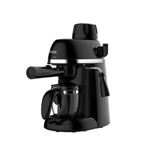 Espressor electric negru Floria ZLN9358, 800 W, 0.24 l