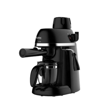 Espressor electric negru Floria ZLN9358, 800 W, 0.24 l