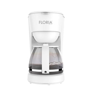 Filtru cafea alb Floria ZLN9274, 600 W, 1.25 l