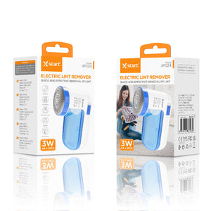 X-Start AP024, Aparat de Curatat Scame, 6 Lame - Alb