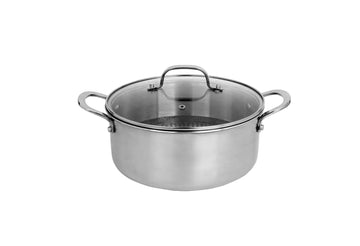 Oale cu capac nr 24antiaderente inox Zilan ZLN9648