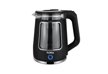 Fierbător de apă Floria ZLN9822, 1800 W, 1.8 l