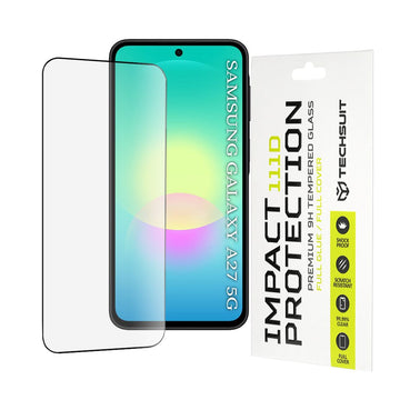 Folie Clear pentru Samsung A27, Full Glass - Transparent / Negru