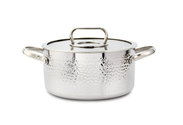 Cratiță inox 24 cm Zilan ZLN1320