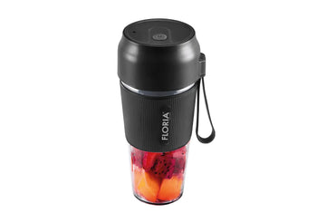 Blender reîncărcabil portabil negru Floria ZLN1719, 50 W