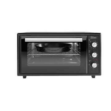 Cuptor electric negru Zilan ZLN5649, 45 l, 3 trepte