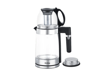 Set fierbător cu ceainic Floria ZLN1757, 1000 W