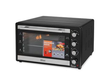 Cuptor electric Zilan ZLN3480, 80 l, 3 trepte