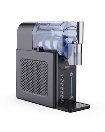 Aparat pentru inghetata și slush Zilan ZLN4819, 2 l