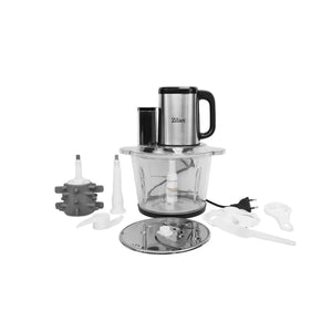 Mini tocător digital 6in1 inox/negru Zilan ZLN2767, 3 l, 4 funcții