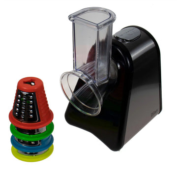 Rasatoare Electrica Zilan ZLN0498, Inox, 4 Accesorii, 200W
