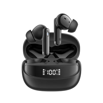 Casti Wireless Joyroom JR-BB3, Ear Buds, BT 5.4, 40/400mAh, 7h, Power LED, Waterproof - Negru