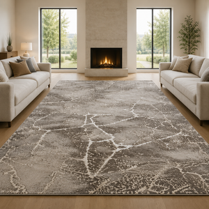Covor Livario Imperial Effect Gresie Bej Bej