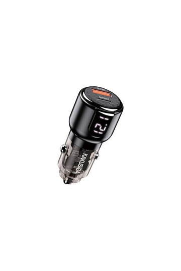 Incarcator Auto Kaku KSC-1178, PD75W, 1xUSB-C, 1xUSB-A, LED Power - Negru