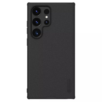 Husa Nillkin pentru Samsung S24 Ultra, Frosted Series, PVC - Negru
