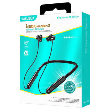 Casti Kaku KSC-1878 Wireless, BT 5.4 - Negru